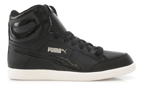 tênis puma ikaz mid classic preto