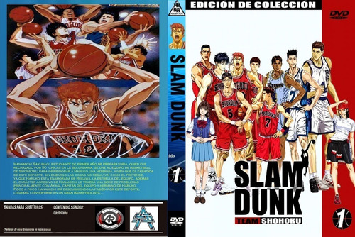 Serie Slam Dunk Dvd