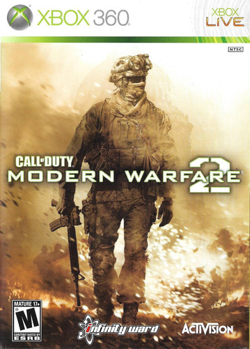 Call Of Duty - Modern Warfare 2 Para Xbox 360