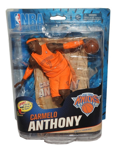 Carmelo Anthony Variante New York Knicks Mc Farlane