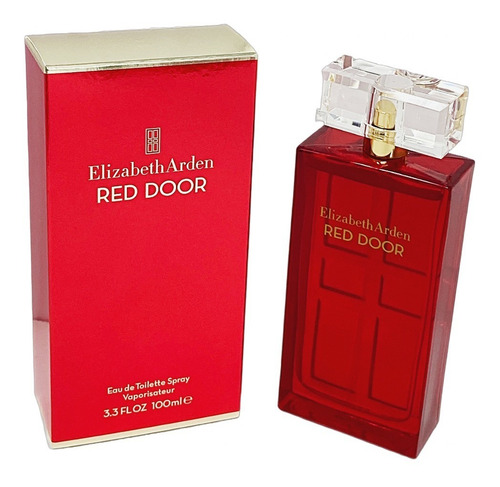 Elizabeth Arden Red Door Eau De Toilette 100 Ml Para Mujer