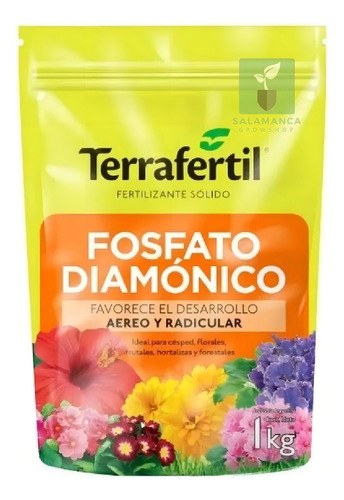Fertilizante de fosfato diamônico Terrafertil X 1 Kg