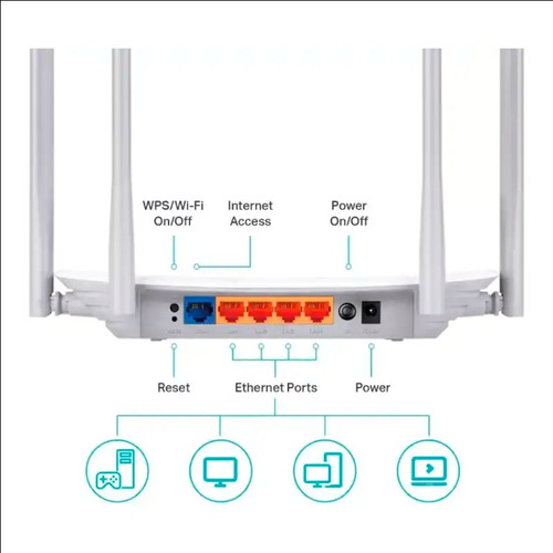 Router Tp-link Archer A54 Ac1200 Dual Banda