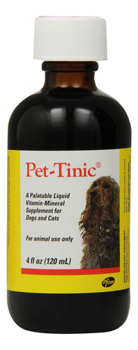 Pfizer Animal Pet-tinic Suplemento De Vitaminas Y Minerales