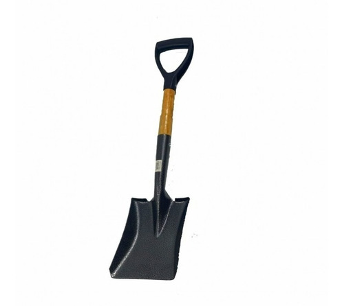 Pala Ancha Pequeña 68 Cm Cabo Madera Para Jardinería