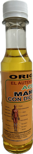 Aceite Corporal Mamizan 150 Ml Con Diclofenaco Dolor Musculo Fragancia Neutra