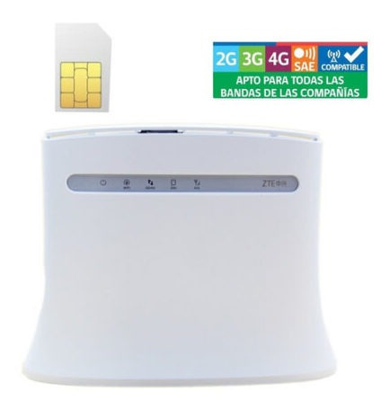 Router Wifi Internet Zte 4g Movistar Digite Wifi Internet