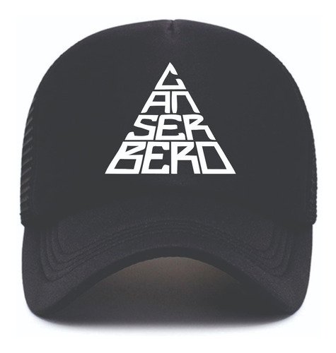 Gorra Trucker En Vinilo Canserbero Todos Los Artistas