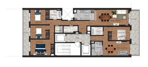 Venta - Departamento De Un Dormitorio Con Amenities En Avenida Pellegrini, Rosario