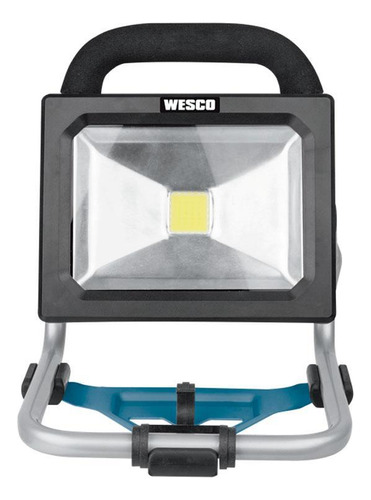 Refletor Led 20w À Bateria 18v Com Gancho Ws2943.9 Wesco