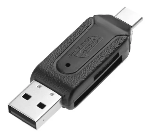 comprar Lector De Tarjetas Otg Tipo C  Usb Adaptador Micro Sd Tf