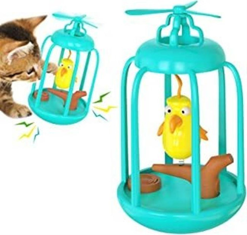 Xxcage Jaula De Pájaros Para Gatos, Juguete Interactivo P