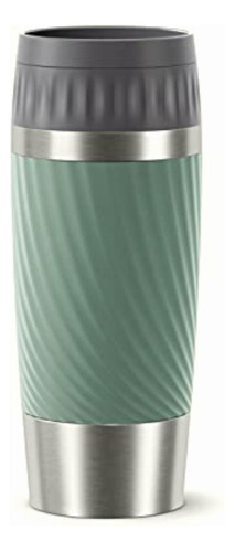 Termo De 360 Ml T-fal Easy Twist Verde, Taza De Viaje