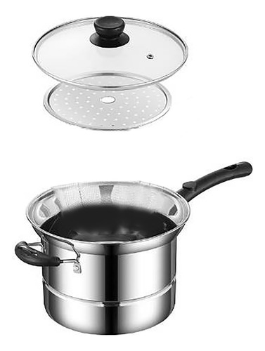 Cacerola Multiusos De Acero Inoxidable Para Freír En Acero I