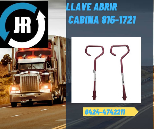 Llave Abrir Cabina 815-1721