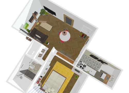 Departamento 2 Amb. En Venta En Avellaneda Centro Apto Credito