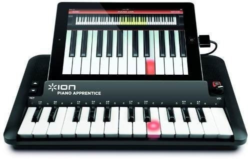 Sistema De Aprendizado Para Tocar Piano C/ Uso iPhone iPad