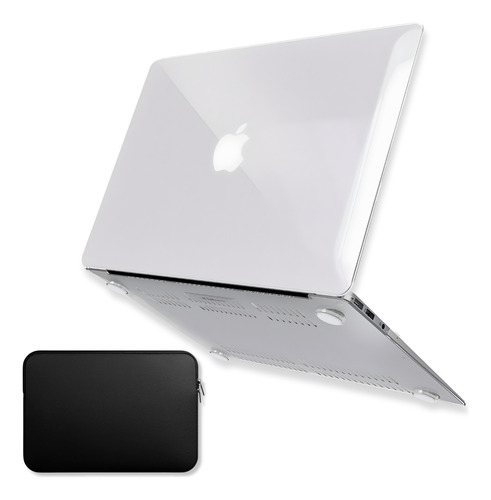 Kit Capa + Neoprene Slim P/ Linha Macbook Air, Pro Touch Bar