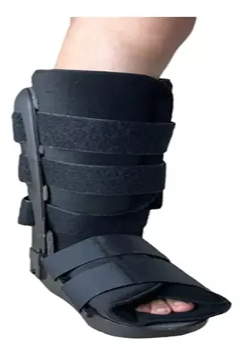 Bota Ortopedica Larga Negra | Cuotas sin interés