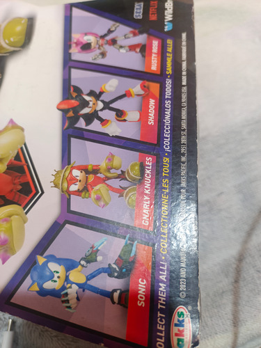 Figura Coleccionable Knucles The Dread 5 Sonic Prime (Usado)