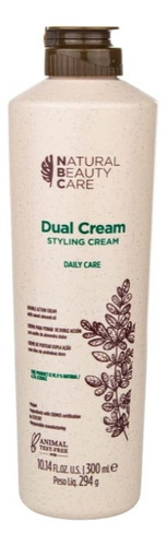 Nbc Dual Cream 300ml Crema Para Peinar Protector Termico