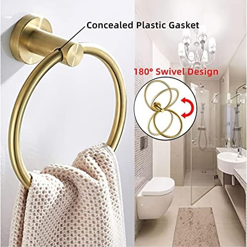 Set Accesorios De Baño Nestling Gold
