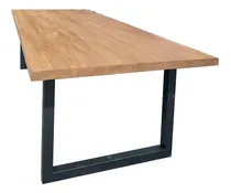 Comprar Mesa Industrial Exterior 300x120x75 Hierro Y Madera