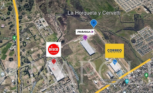 Lote Industrial En Venta En Esteban Echeverria