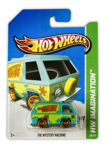 Hot Wheels Imagination Scooby Doo The Mystery Machine V5326