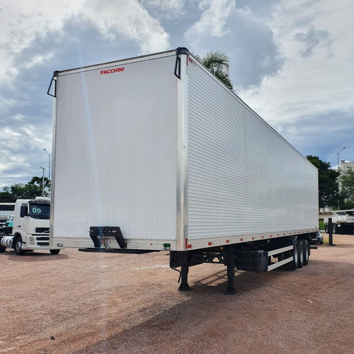 Imagem 4 de 15 de Carreta Facchini Baú 30 Pallets 15,4m 2021 - 3 Eixos De Mola