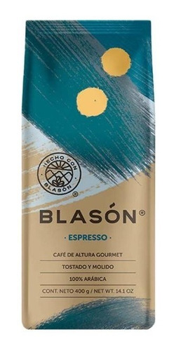 Café Blasón Espresso Tostado Y Molido 400 G