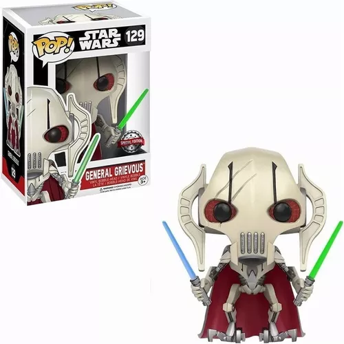 Xadrez Star Wars Lord Grievous