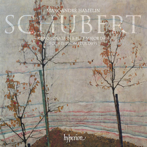 Cd: Schubert: Sonata Para Piano E Improvisación