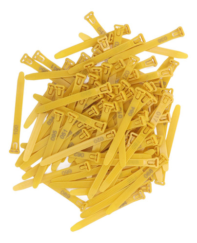 Anéis De Frango Com Coxa De Frango De Pato Amarelo 1-100 De