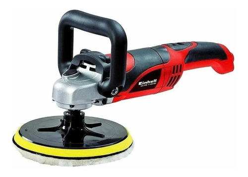 Imagen 3 de 8 de Lustra Lijadora Pulidora Rotativa Einhell Digital Detailling