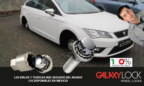 Imagen 7 de 8 de Birlos De Seguridad Galaxylock Toyota C-hr Xle Envió Gratis