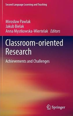 Libro Classroom-oriented Research : Achievements And Chal...
