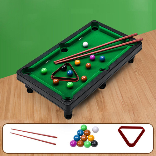 Jj Mini Mesa De Billar, Juego De Juguete, Bolas De Billar, S