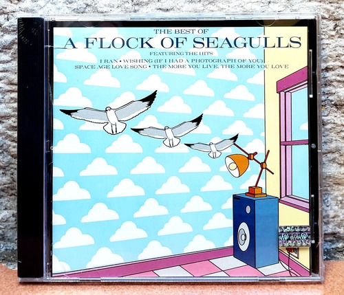 A Flock Of Seagulls (best Of) Depeche Mode, Ultravox. Yazoo.