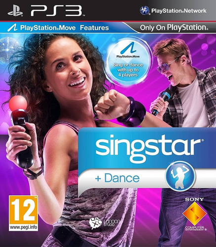 Sing Star + Dance Playstation 3 Ps3 Gran Estado