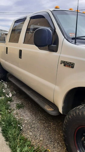 Ford F100 4x4 Doble Cabina 2012