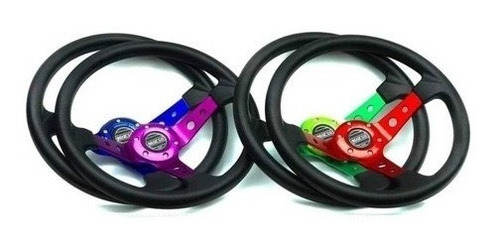 Volante Sparco Tipo Drift Conico + Bocina. Envio Gratis