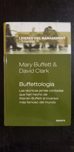Bufettologia Mary Bufett Y David Clark 