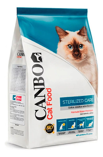 Canbo Gato Adulto Esterilizados 7kg Alimento Super Oferton! 