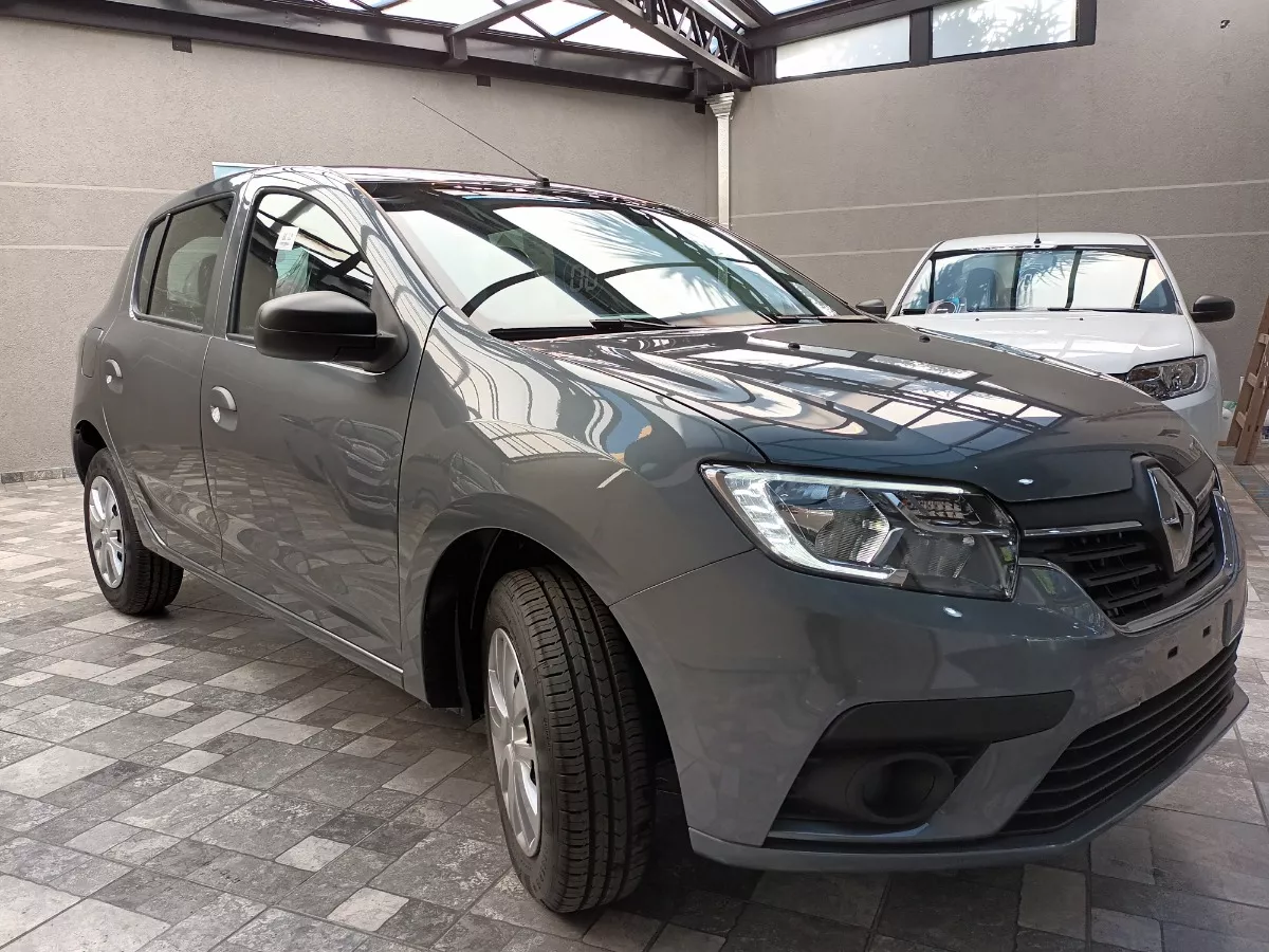 Renault Sandero 1.6 Mt 16v Life 2023 - Anticip