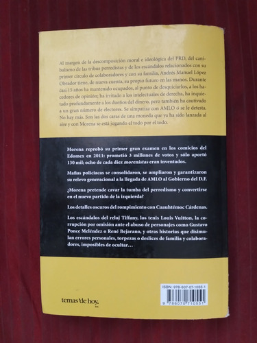 Libro La Biografía No Autorizada A. M. L. O.,francisco Cruz
