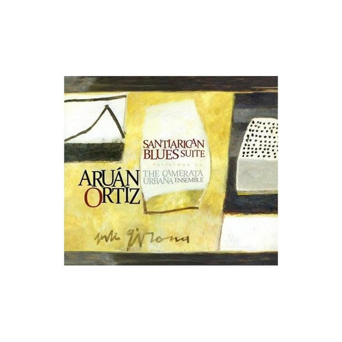 Ortiz Aruan Santiarican Blues Suite Usa Import Cd Nuevo