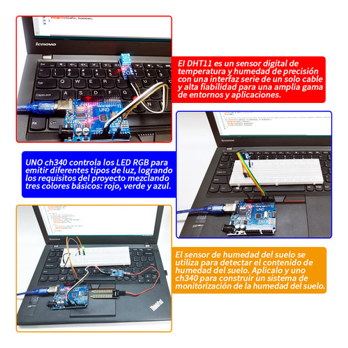 Rexqualis Compatible Con Arduino Uno Ch340 Uno R3