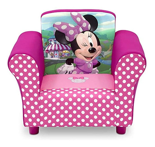 Silla Tapizada Delta Children Disney Minnie Mouse