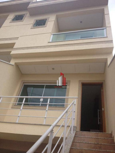 Sobrado Com 3 Dormitórios À Venda, 126 M² Por R$ 662.819,80 - Vila Bonilha - São Paulo/sp - So0070